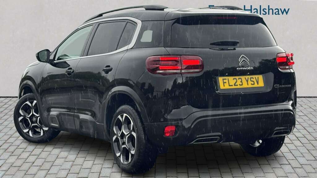 Citroen C5 Aircross 1.5 Bluehdi Shine Eat8 2023 FL23YSV Black #2