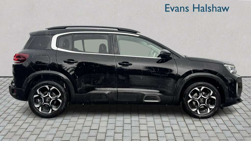 Citroen C5 Aircross 1.5 Bluehdi Shine Eat8 2023 FL23YSV Black #3