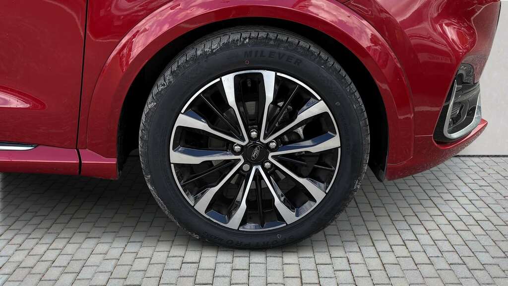 Ford Puma 1.0 Ecoboost Hybr Mhev 155 St-line Vignale Dct EF72WOA Red #6