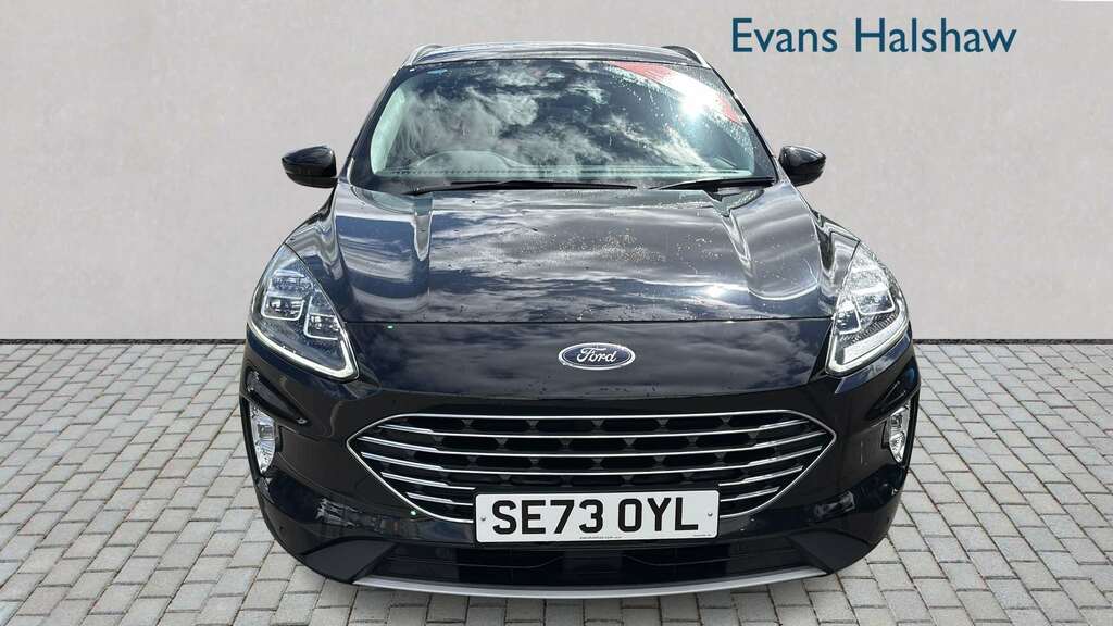 Ford Kuga 1.5 Ecoboost 150 Titanium Edition 2023 SE73OYL Black #4