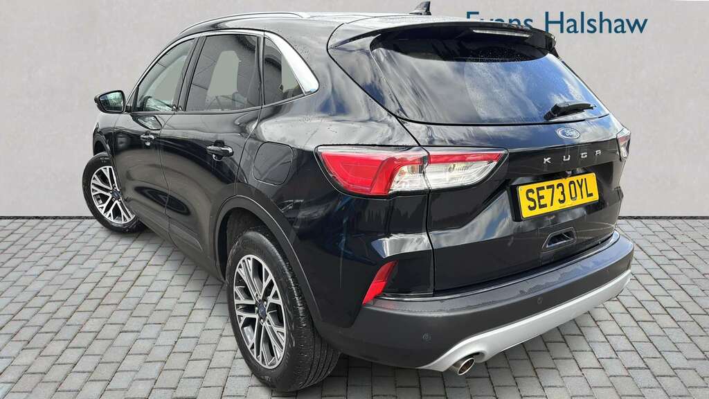 Ford Kuga 1.5 Ecoboost 150 Titanium Edition 2023 SE73OYL Black #2