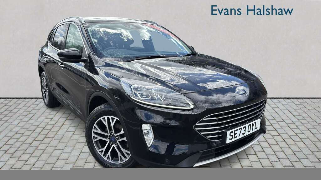Ford Kuga 1.5 Ecoboost 150 Titanium Edition 2023 Black