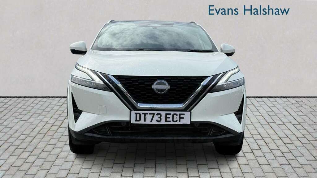 Nissan Qashqai 1.3 Dig-t Mh Tekna 2023 DT73ECF White #2