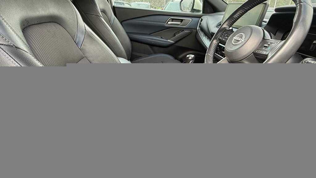 Nissan Qashqai 1.3 Dig-t Mh Tekna 2023 DT73ECF White #3