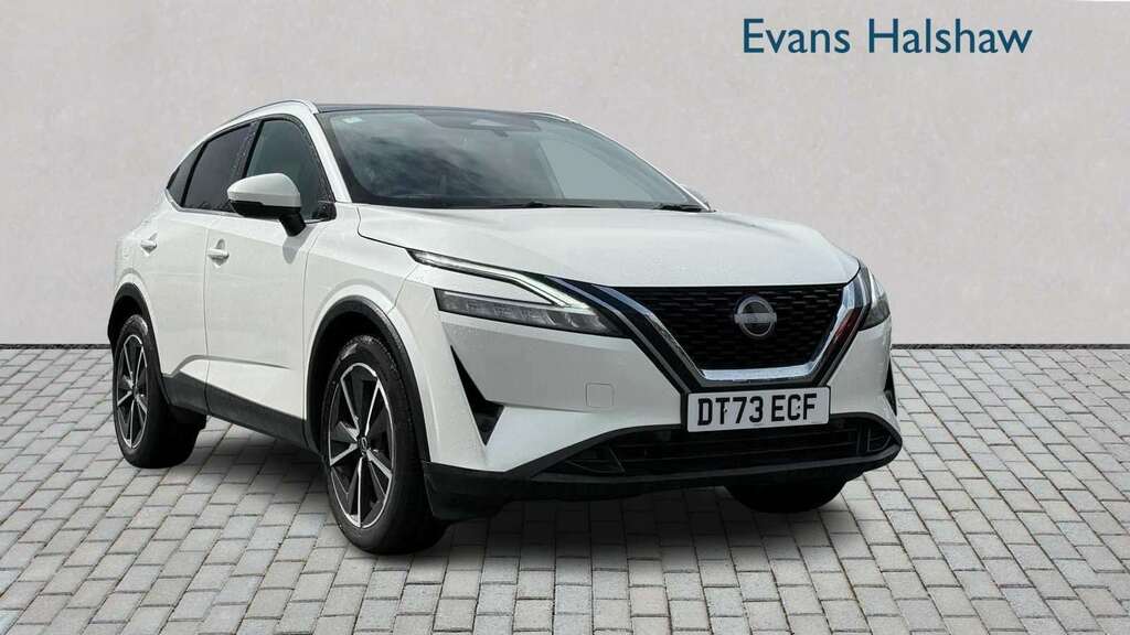 Nissan Qashqai 1.3 Dig-t Mh Tekna 2023 White