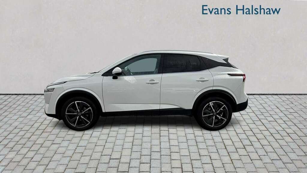 Nissan Qashqai 1.3 Dig-t Mh Tekna 2023 DT73ECF White #5
