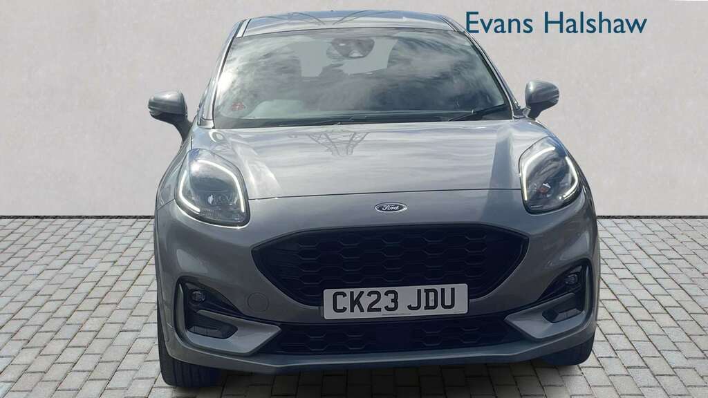 Ford Puma 1.0 Ecoboost Hybrid Mhev St-line Dct 2023 CK23JDU Silver #3