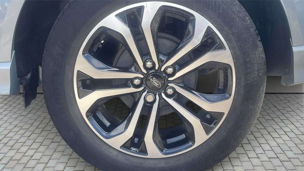 Ford Puma 1.0 Ecoboost Hybrid Mhev St-line Dct 2023 CK23JDU Silver #6