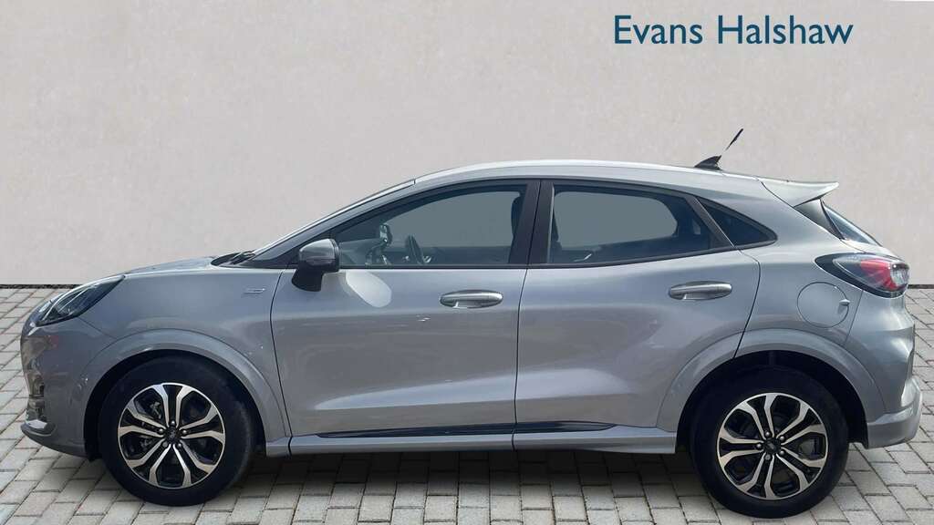 Ford Puma 1.0 Ecoboost Hybrid Mhev St-line Dct 2023 CK23JDU Silver #5
