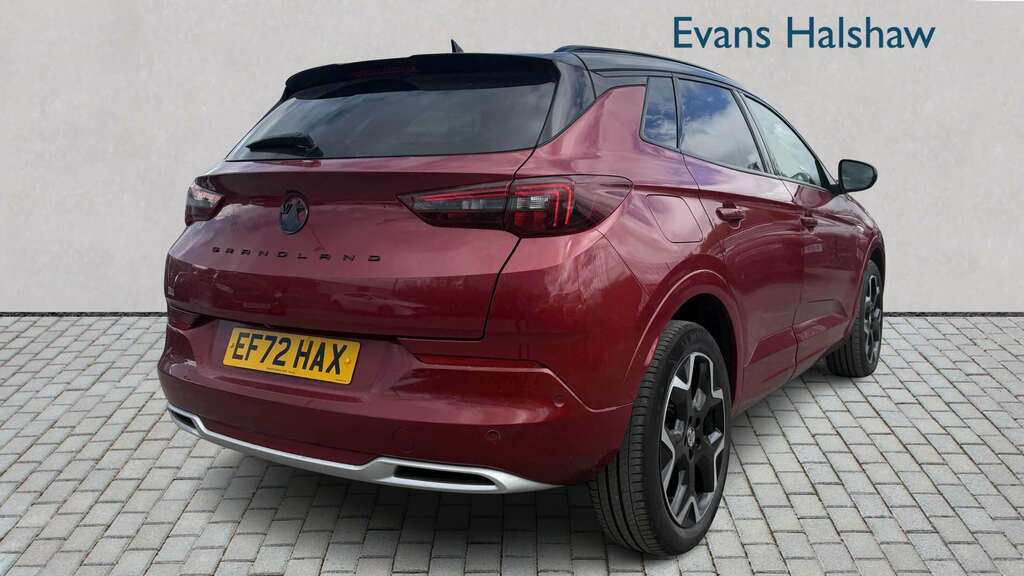 Vauxhall Grandland 1.5 Turbo D Ultimate 2023 EF72HAX Red #5