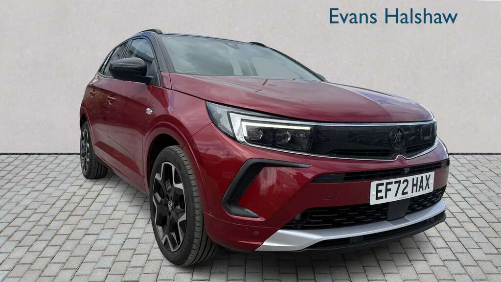 Vauxhall Grandland 1.5 Turbo D Ultimate 2023 Red
