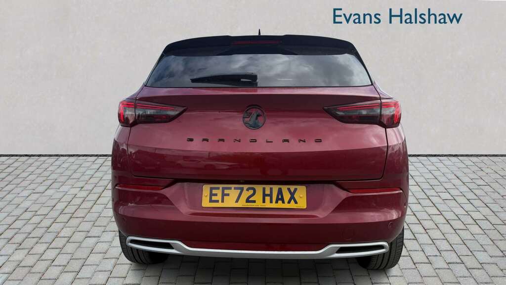 Vauxhall Grandland 1.5 Turbo D Ultimate 2023 EF72HAX Red #6