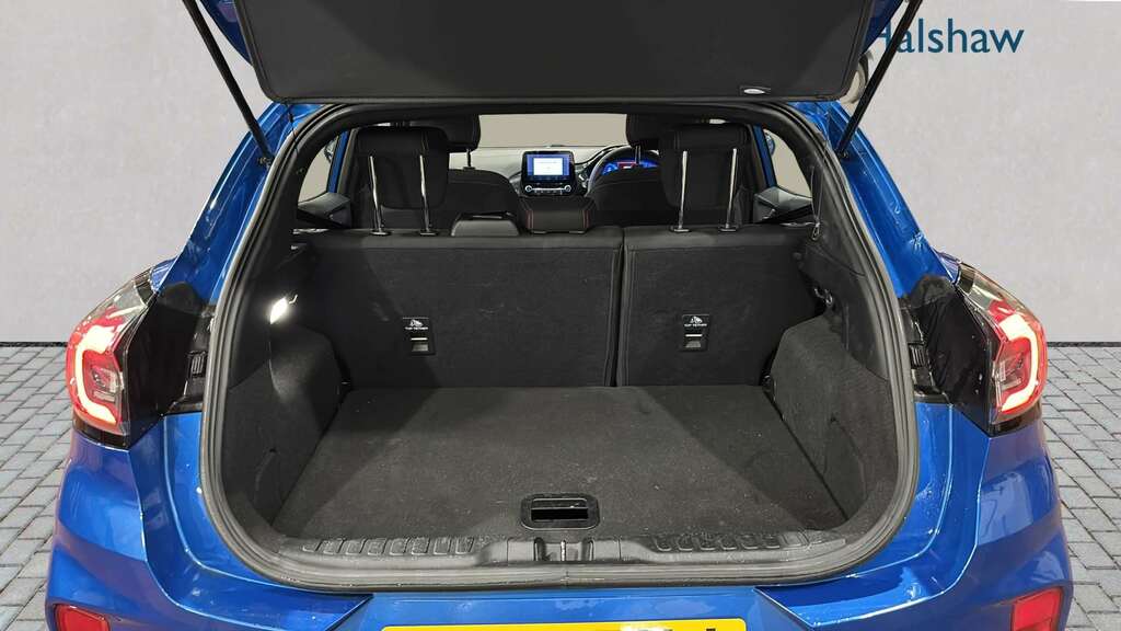 Ford Puma 1.0 Ecoboost Hybrid Mhev St-line Dct 2023 BT23RVJ Blue #6