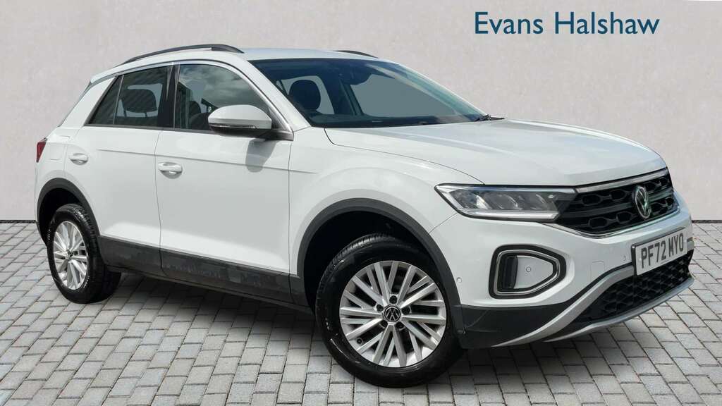Volkswagen T-Roc 1.0 Tsi Life 2023 White