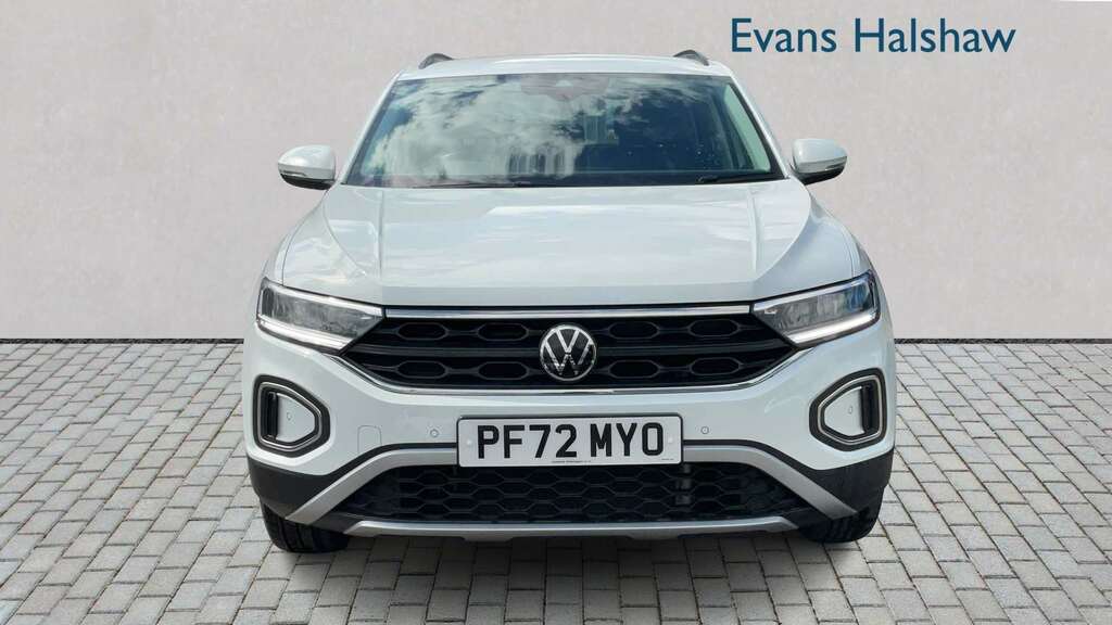 Volkswagen T-Roc 1.0 Tsi Life 2023 PF72MYO White #4