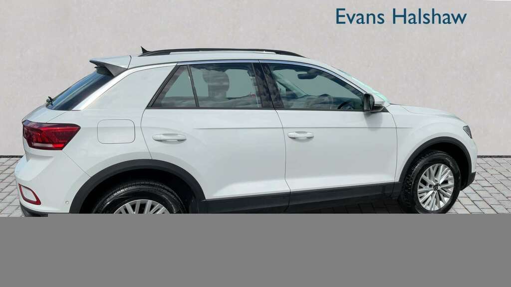 Volkswagen T-Roc 1.0 Tsi Life 2023 PF72MYO White #3
