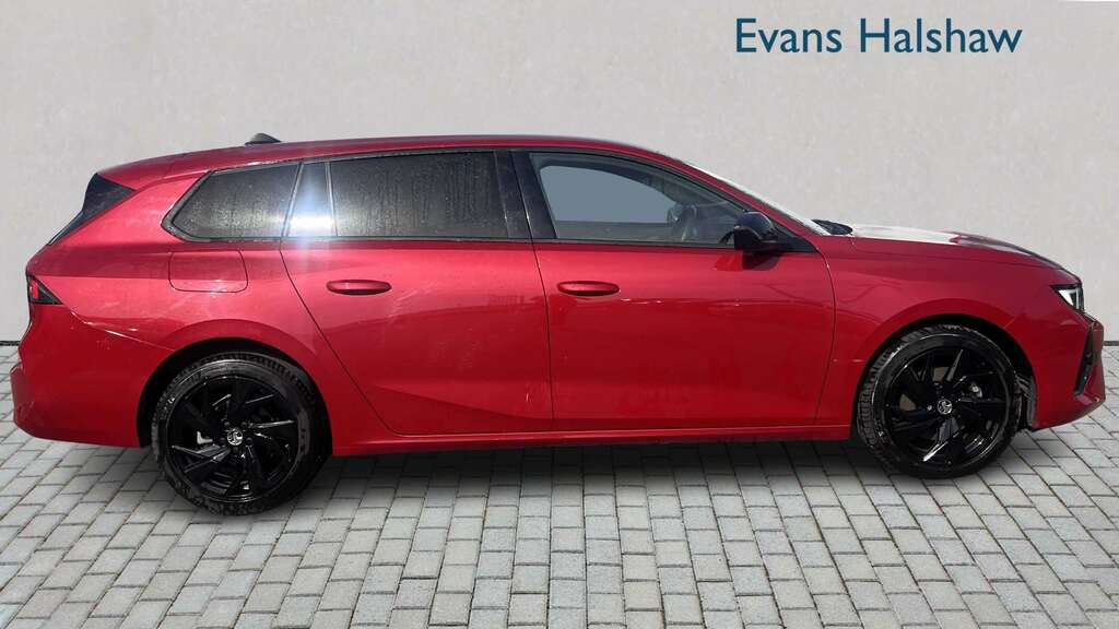 Vauxhall Astra 1.2 Turbo 130 Gs 2024 LL74EYJ Red #4