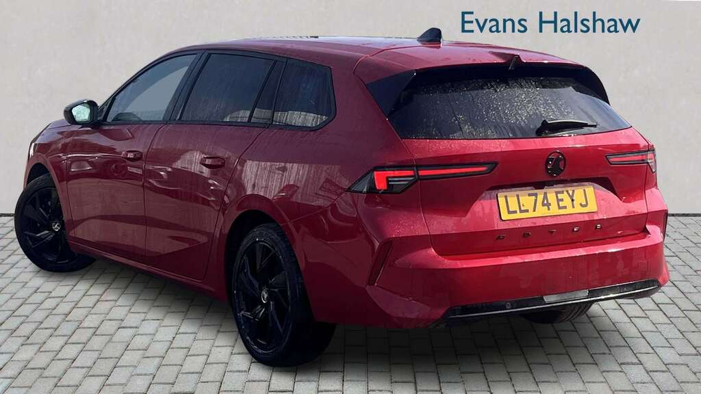 Vauxhall Astra 1.2 Turbo 130 Gs 2024 LL74EYJ Red #2
