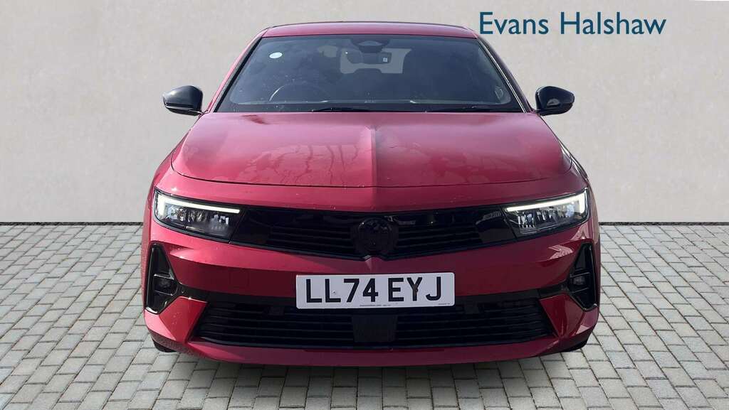 Vauxhall Astra 1.2 Turbo 130 Gs 2024 LL74EYJ Red #3