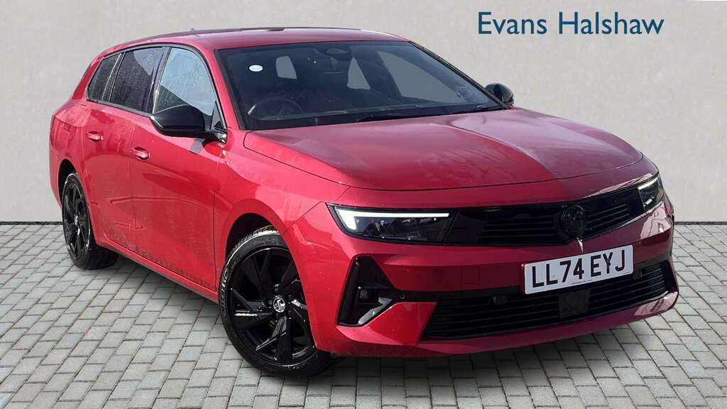 Vauxhall Astra 1.2 Turbo 130 Gs 2024 Red