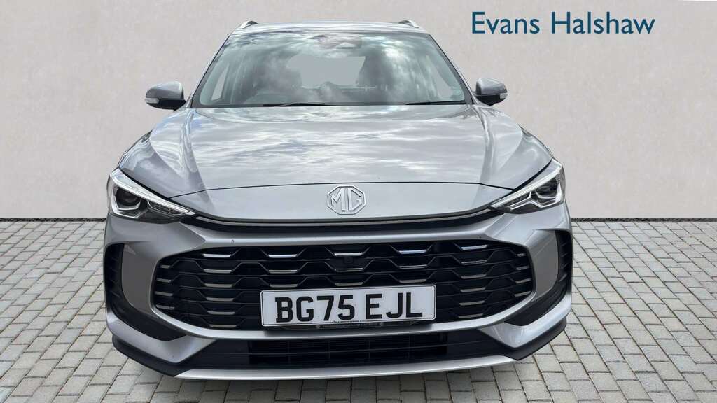 MG ZS 1.5 Hybrid Se 2025 BG75EJL Silver #3