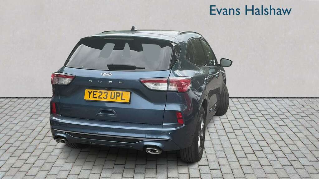 Ford Kuga 1.5 Ecoboost 150 St-line Edition 2023 YE23UPL Blue #4