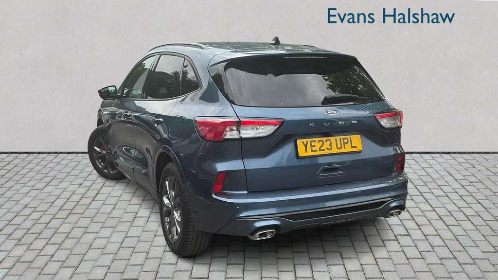 Ford Kuga 1.5 Ecoboost 150 St-line Edition 2023 YE23UPL Blue #3