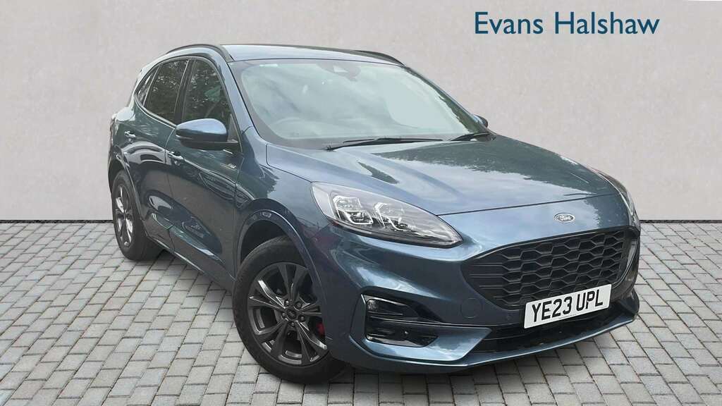 Ford Kuga 1.5 Ecoboost 150 St-line Edition 2023 Blue