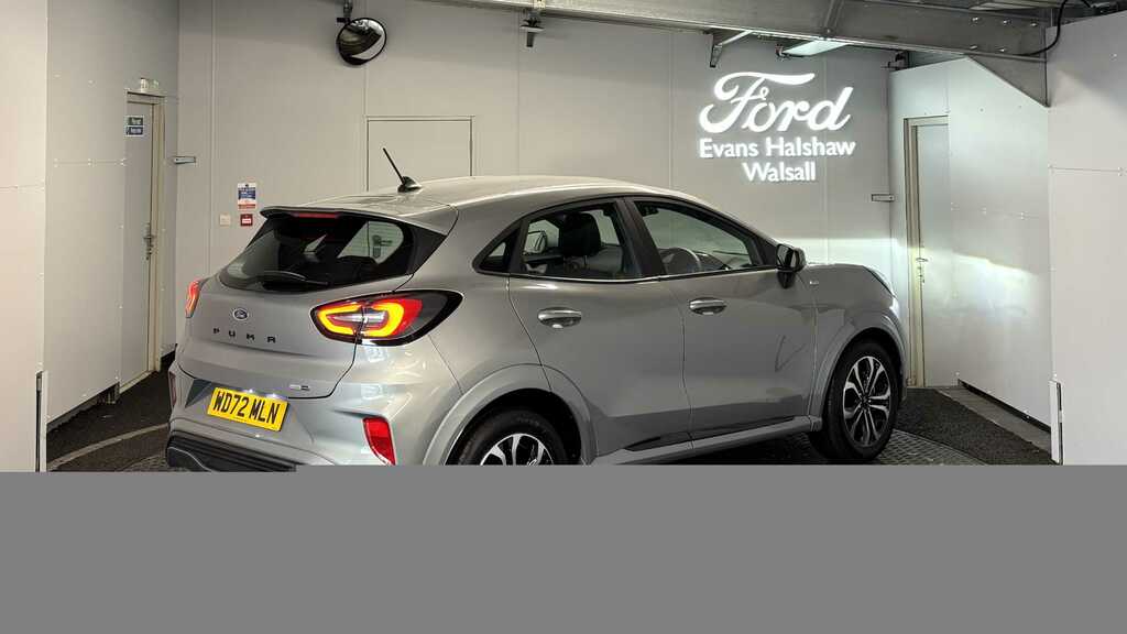 Ford Puma 1.0 Ecoboost Hybrid Mhev St-line Dct 2023 Silver