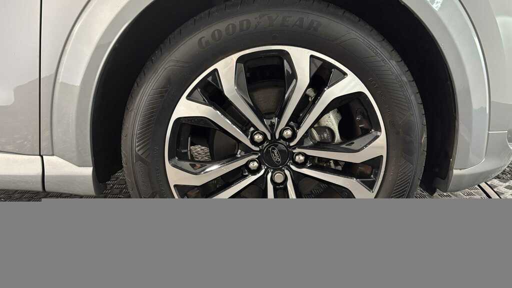 Ford Puma 1.0 Ecoboost Hybrid Mhev St-line Dct 2023 WD72MLN Silver #4