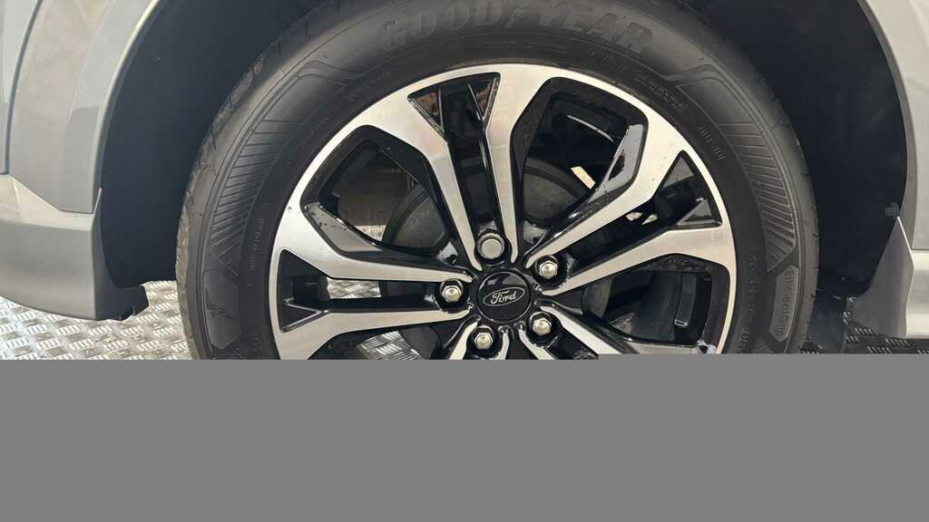 Ford Puma 1.0 Ecoboost Hybrid Mhev St-line Dct 2023 WD72MLN Silver #3