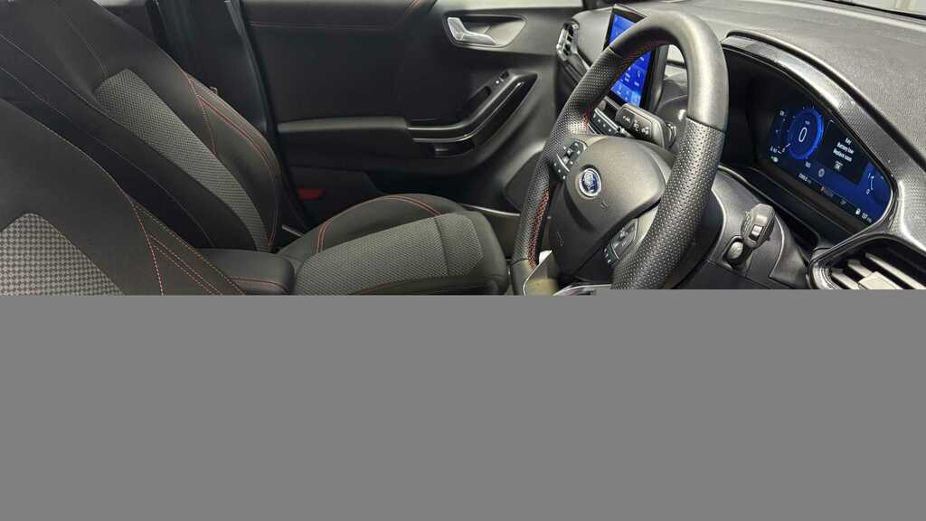 Ford Puma 1.0 Ecoboost Hybrid Mhev St-line Dct 2023 WD72MLN Silver #6