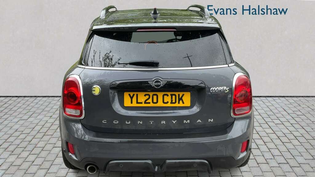 Mini Countryman 1.5 Cooper S E Sport All4 Phev 2020 YL20CDK Grey #3