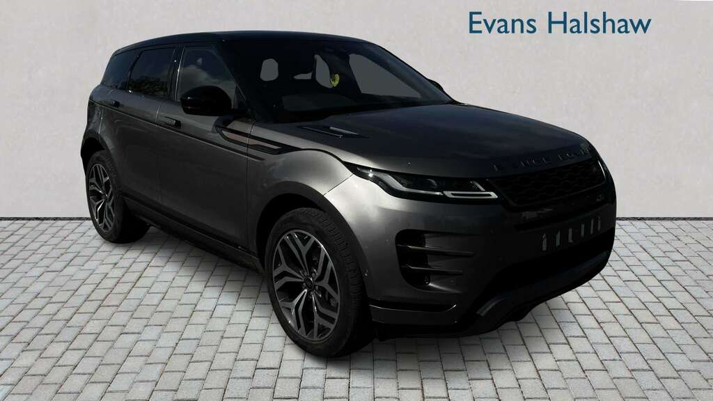 Land Rover Range Rover Evoque 2.0 D240 R-dynamic Hse 2020 Silver