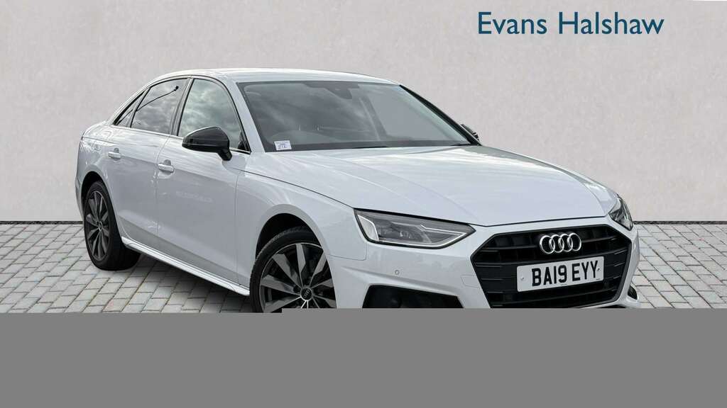 Audi A4 35 Tdi Sport Edition S Tronic 2021 White