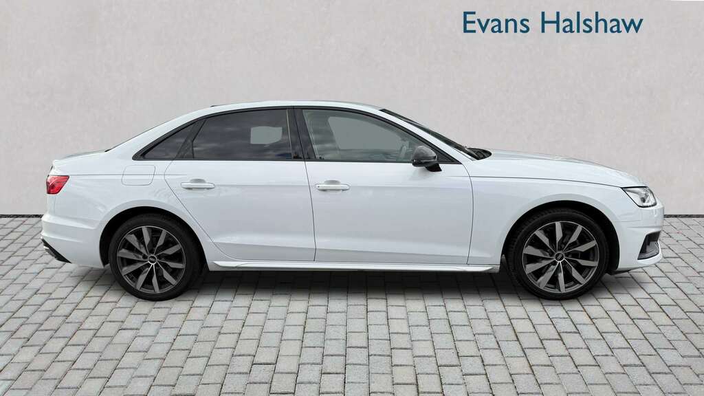 Audi A4 35 Tdi Sport Edition S Tronic 2021 HJ71UNK White #3
