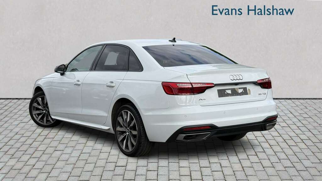 Audi A4 35 Tdi Sport Edition S Tronic 2021 HJ71UNK White #2