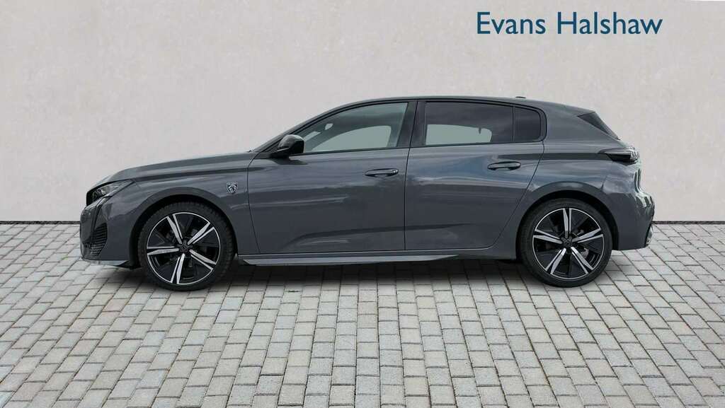 Peugeot 308 1.2 Puretech Gt Eat8 2023 KS73NLZ Grey #5