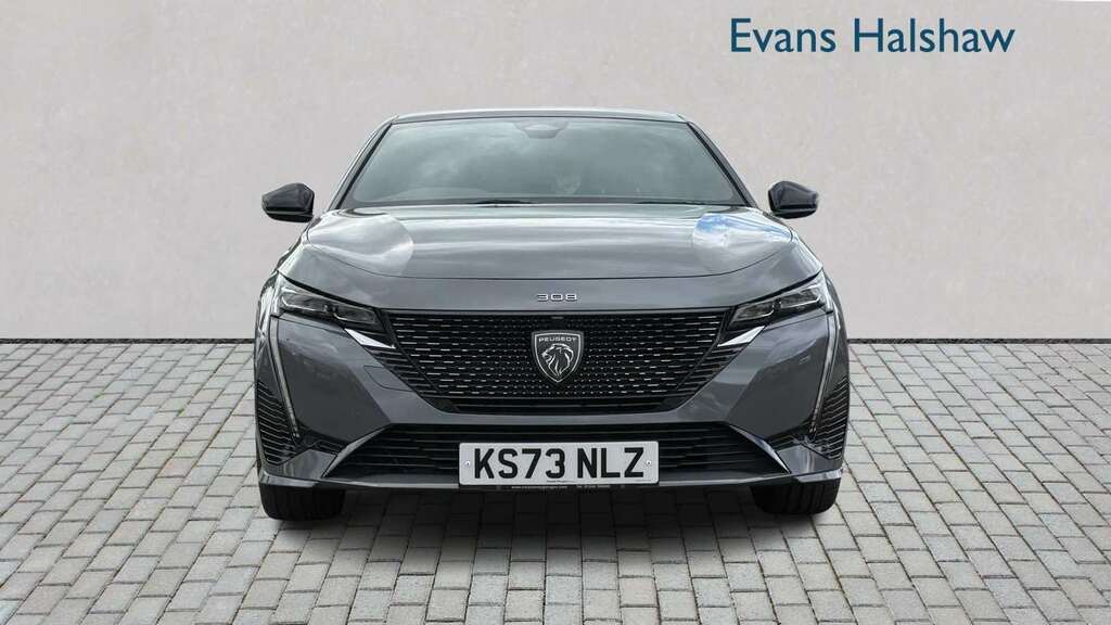Peugeot 308 1.2 Puretech Gt Eat8 2023 KS73NLZ Grey #3