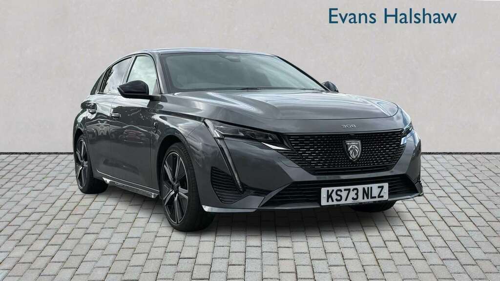 Peugeot 308 1.2 Puretech Gt Eat8 2023 Grey