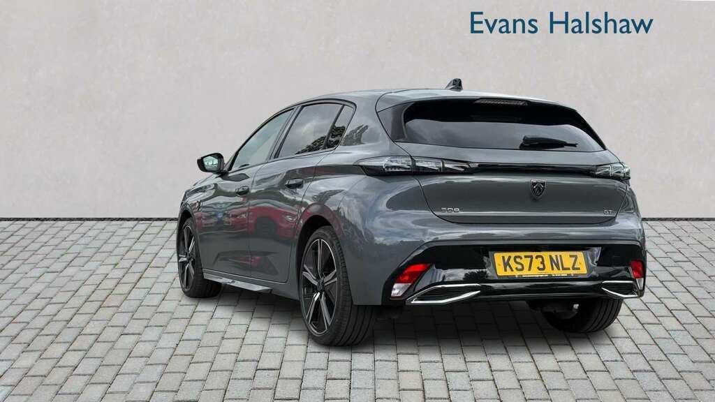 Peugeot 308 1.2 Puretech Gt Eat8 2023 KS73NLZ Grey #2