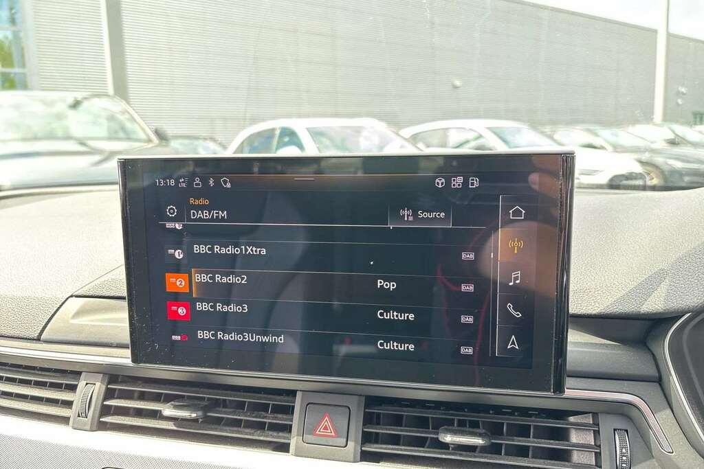 Audi A4 35 Tdi Sport S Tronic 2020 PK69HKJ Black #2