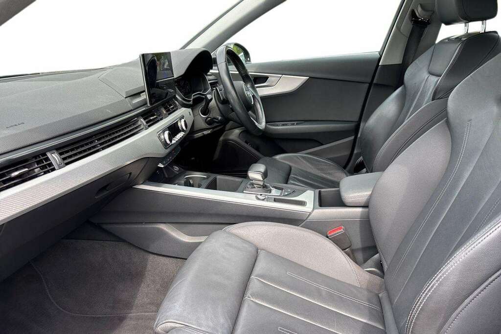 Audi A4 35 Tdi Sport S Tronic 2020 PK69HKJ Black