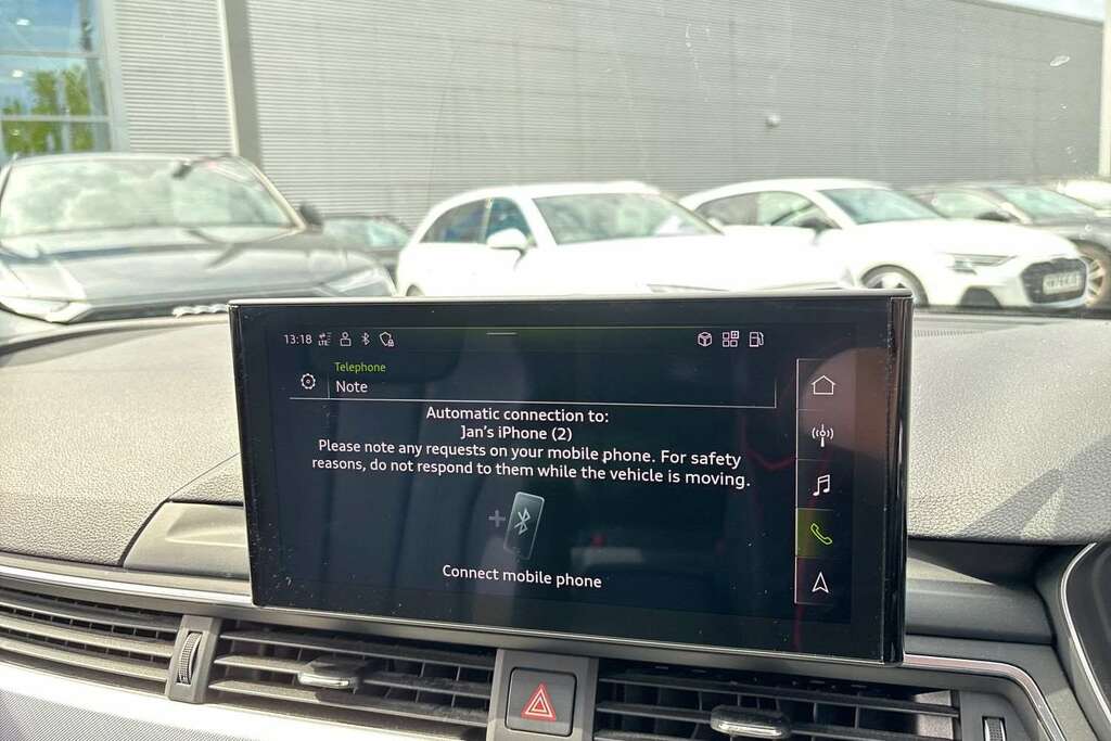 Audi A4 35 Tdi Sport S Tronic 2020 PK69HKJ Black #6