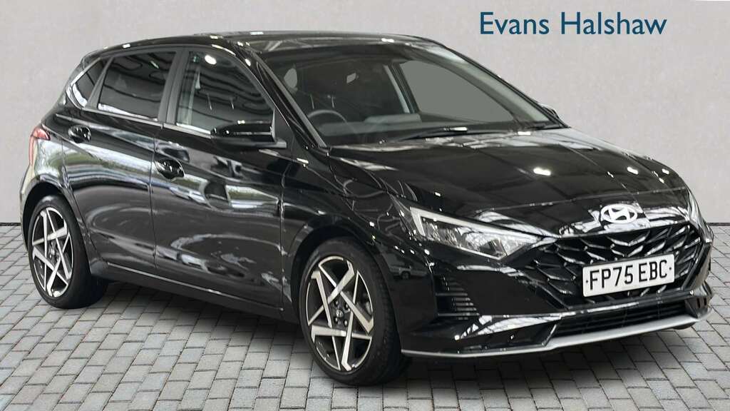Hyundai I20 1.0T Gdi Premium 2025 Black