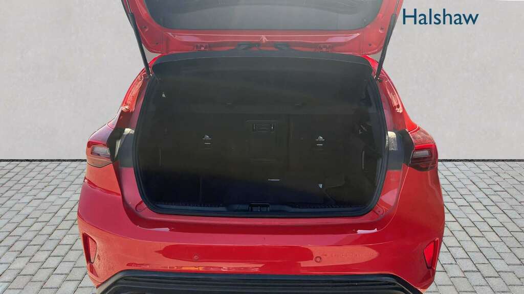 Ford Focus 1.0 Ecoboost Hybrid Mhev St-line Vign 202 MH72KOD Red #5