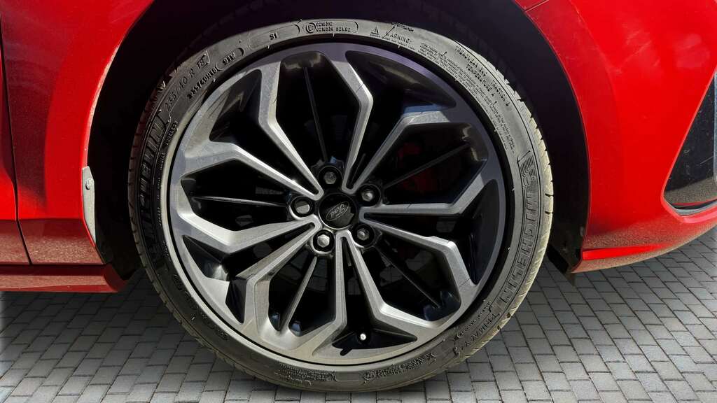 Ford Focus 1.0 Ecoboost Hybrid Mhev St-line Vign 202 MH72KOD Red #4