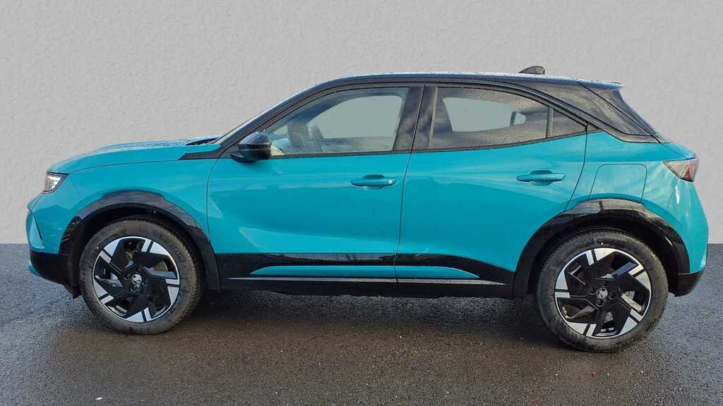Vauxhall Mokka-e 115Kw Ultimate 54Kwh 2024 SB74WFN Green #3