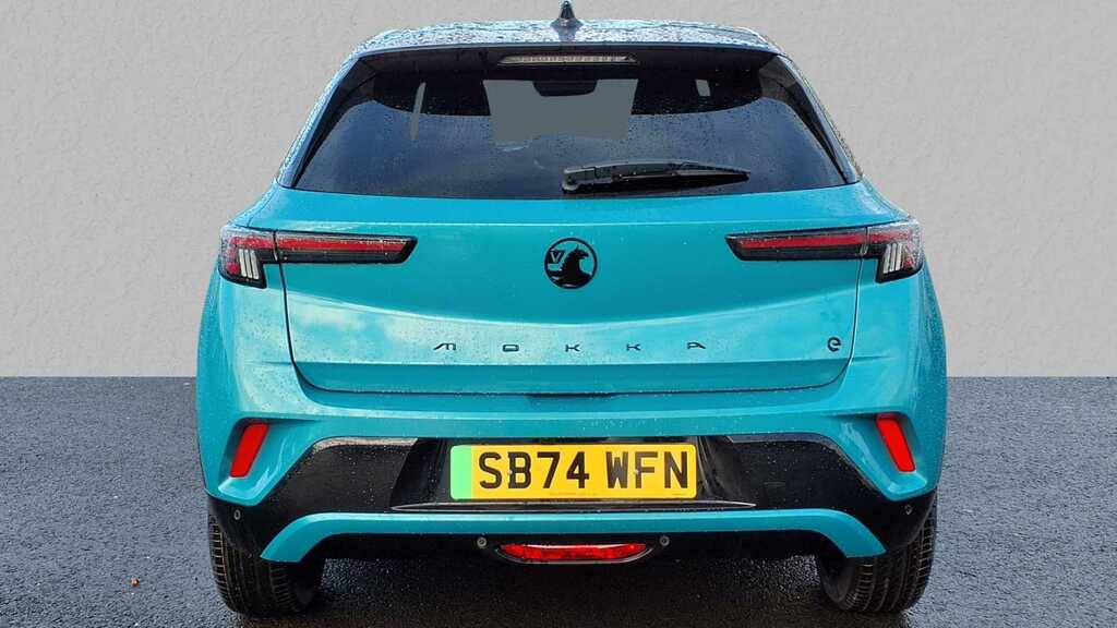 Vauxhall Mokka-e 115Kw Ultimate 54Kwh 2024 SB74WFN Green #5