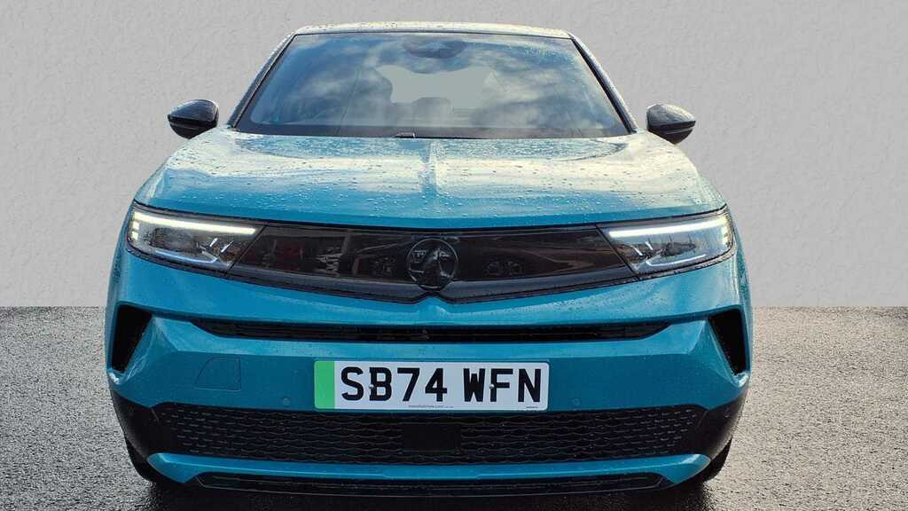 Vauxhall Mokka-e 115Kw Ultimate 54Kwh 2024 SB74WFN Green #4